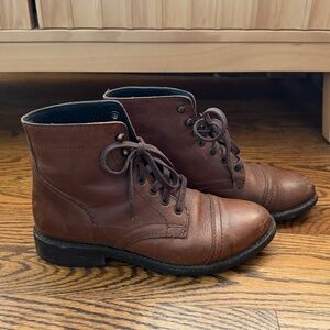 Thursday Boot Co. Women's Captain Lace-Up Boot - Size 7